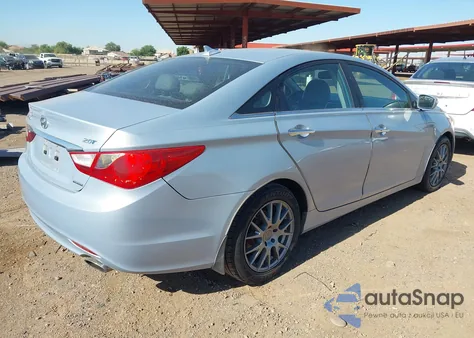 2011 Hyundai Sonata Limited 2.0T from USA, damaged, VIN 5NPEC4AB2BH289649